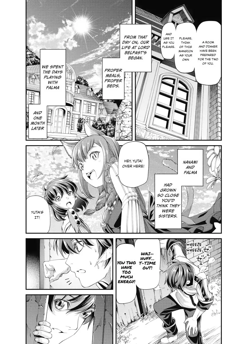 Class Saiyasune de Urareta Ore wa, Jitsu wa Saikyou Parameter Chapter 3 page 9 - 