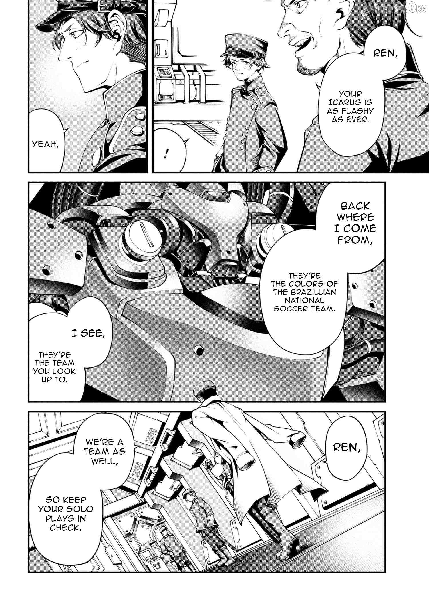 Class Saiyasune de Urareta Ore wa, Jitsu wa Saikyou Parameter Chapter 37.2 page 6 - 