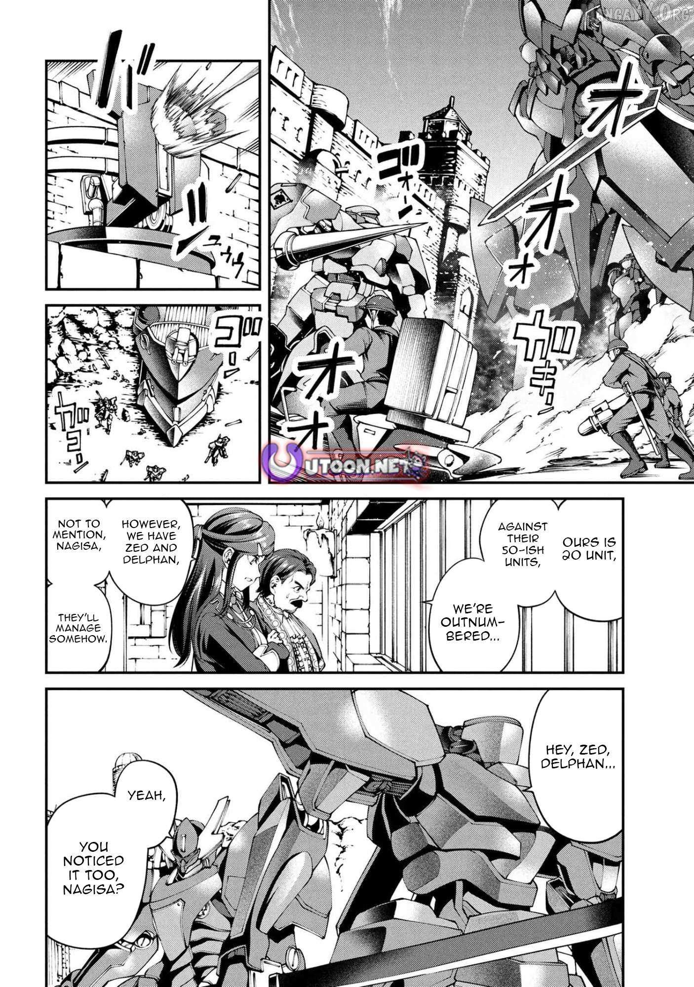 Class Saiyasune de Urareta Ore wa, Jitsu wa Saikyou Parameter Chapter 37.3 page 3 - 