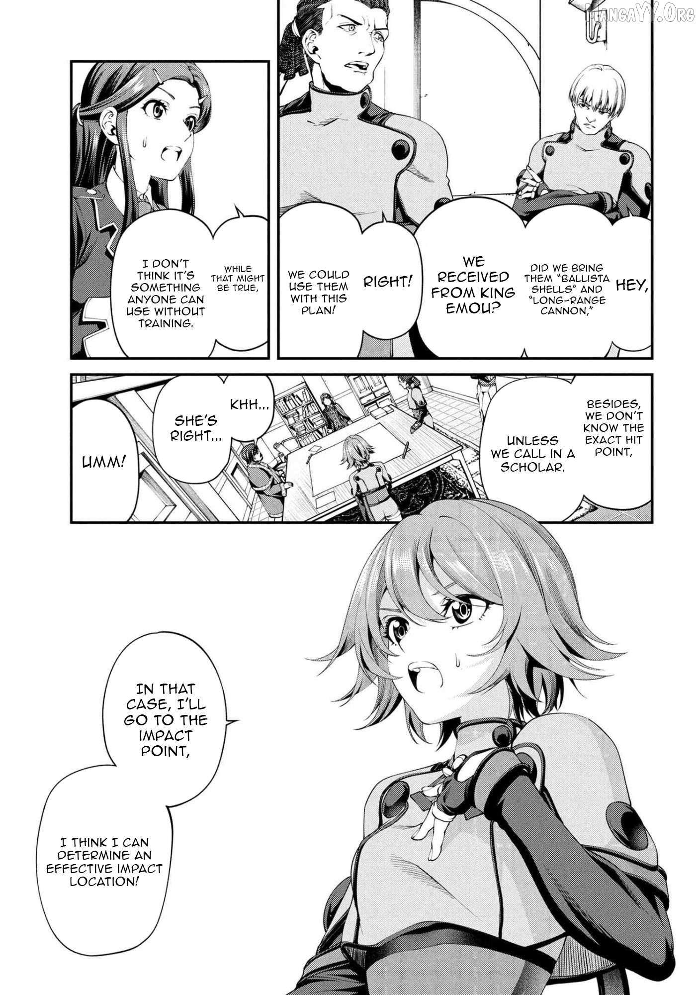 Class Saiyasune de Urareta Ore wa, Jitsu wa Saikyou Parameter Chapter 37.3 page 8 - 