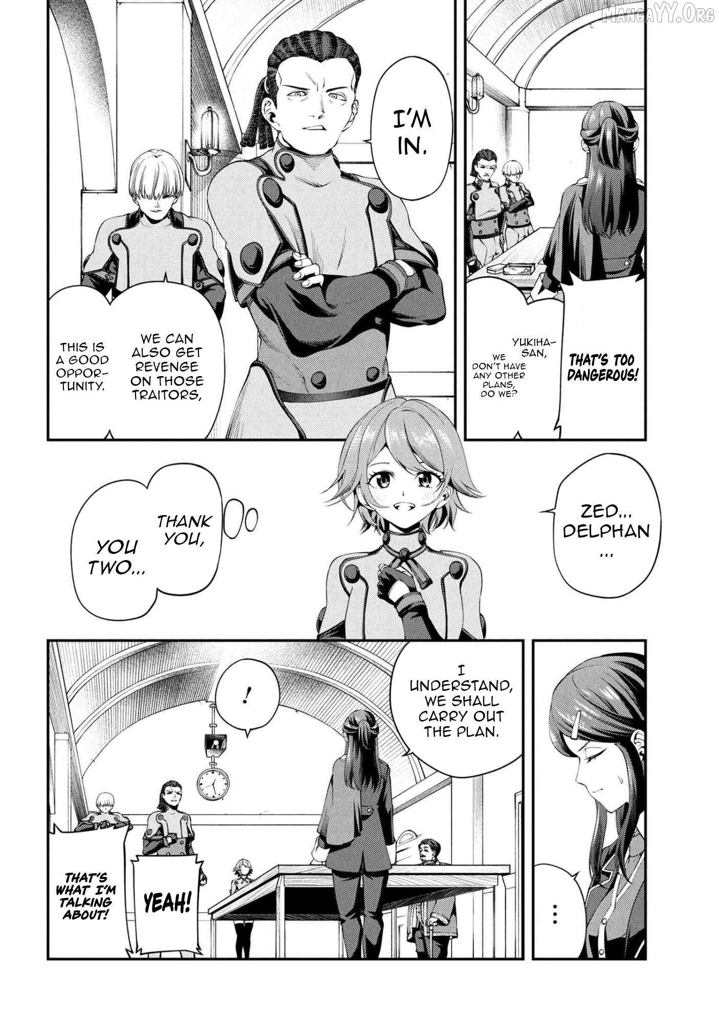Class Saiyasune de Urareta Ore wa, Jitsu wa Saikyou Parameter Chapter 37.3 page 9 - 