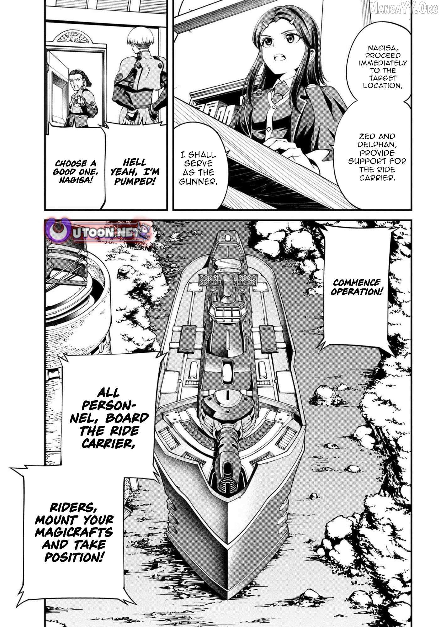 Class Saiyasune de Urareta Ore wa, Jitsu wa Saikyou Parameter Chapter 37.3 page 10 - 