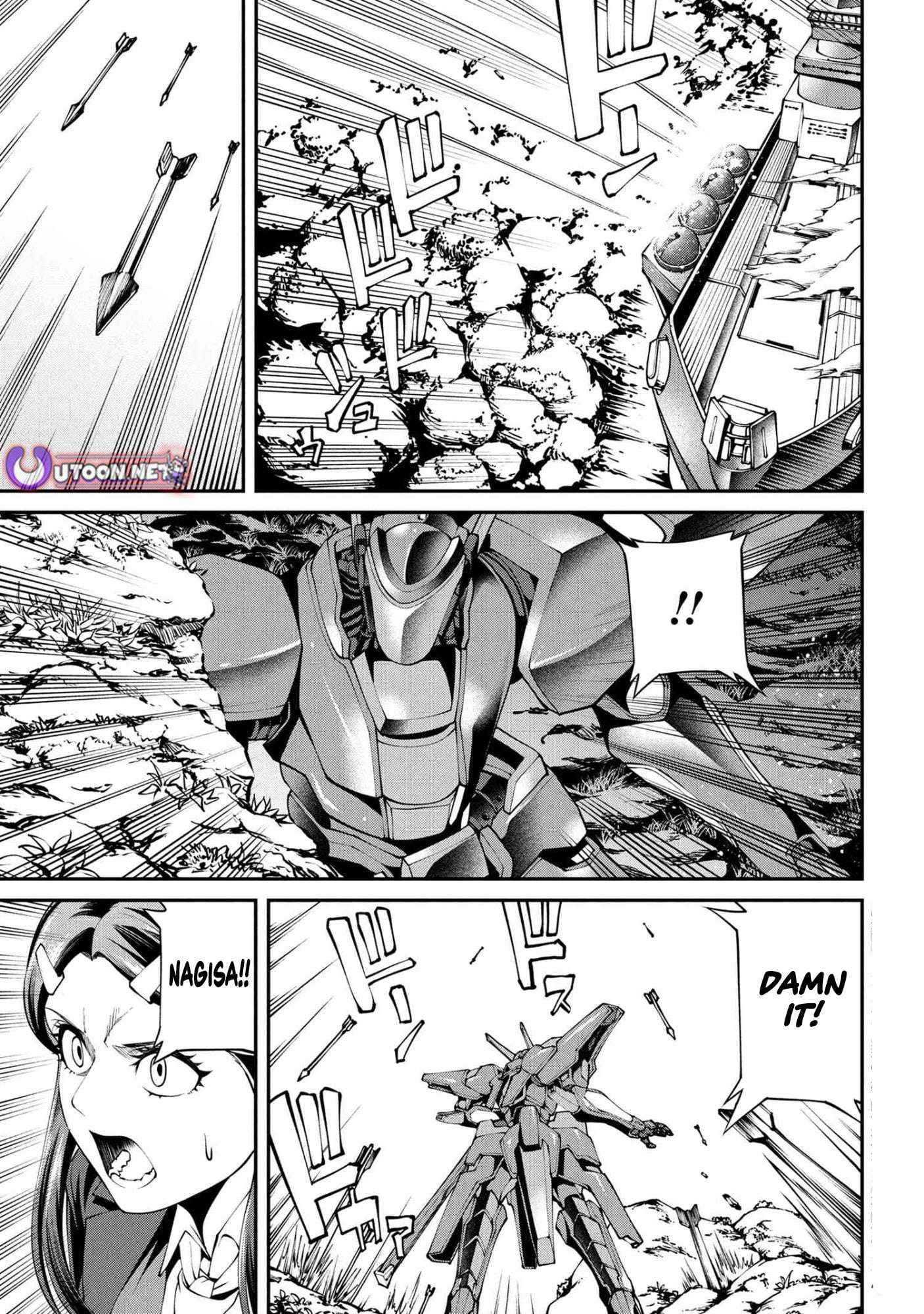 Class Saiyasune de Urareta Ore wa, Jitsu wa Saikyou Parameter Chapter 38.2 page 2 - 