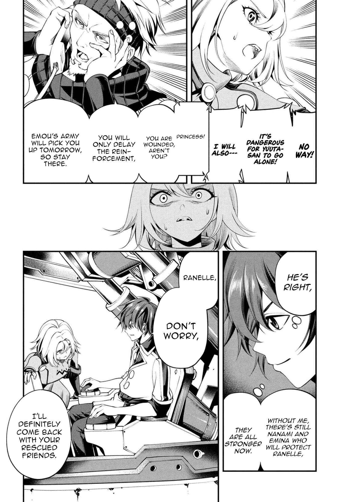 Class Saiyasune de Urareta Ore wa, Jitsu wa Saikyou Parameter Chapter 38.3 page 11 - 