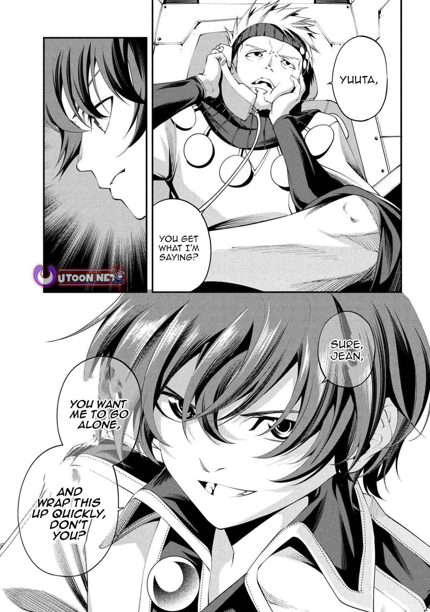 Class Saiyasune de Urareta Ore wa, Jitsu wa Saikyou Parameter Chapter 38.3 page 10 - 