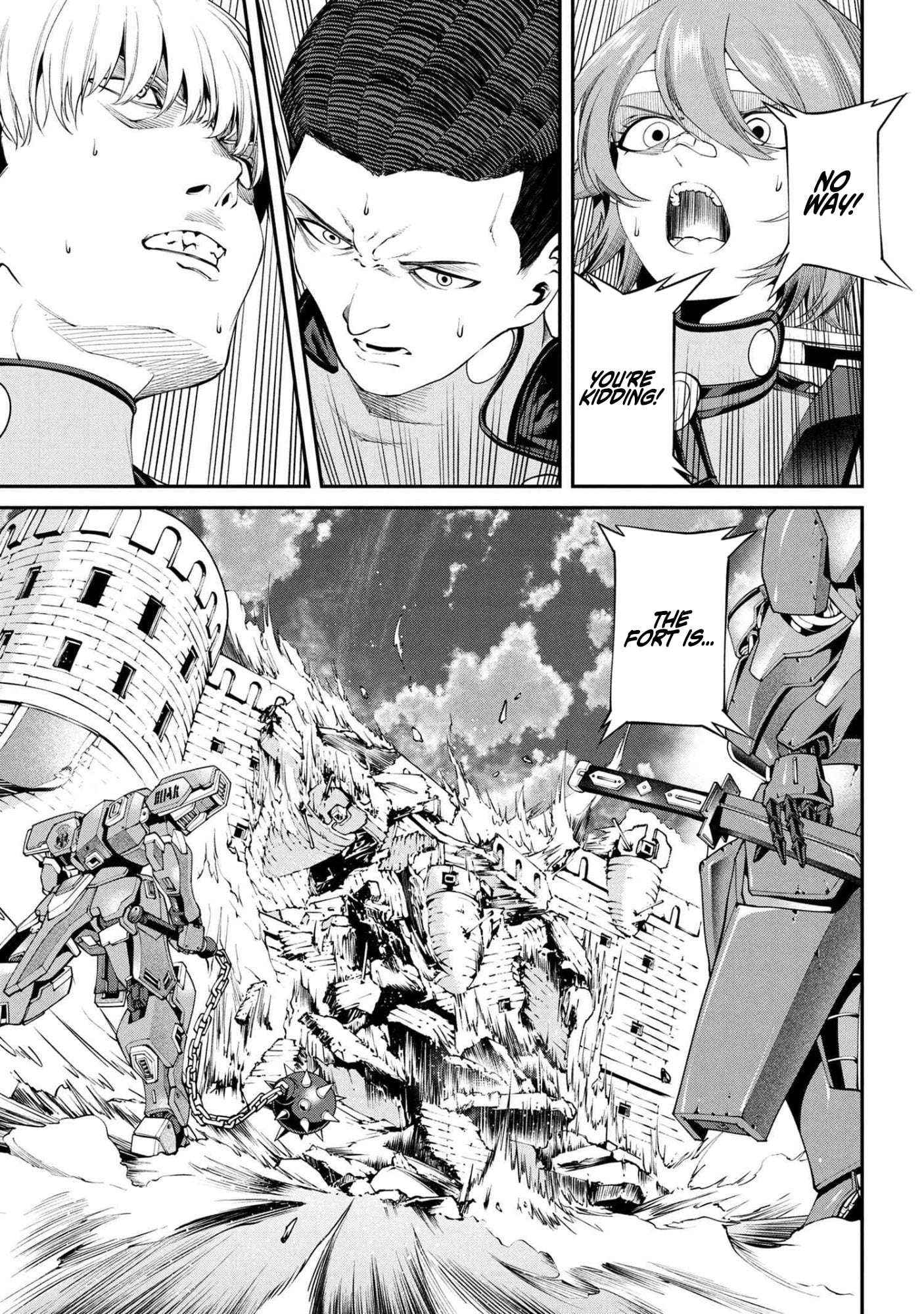Class Saiyasune de Urareta Ore wa, Jitsu wa Saikyou Parameter Chapter 39.1 page 11 - 