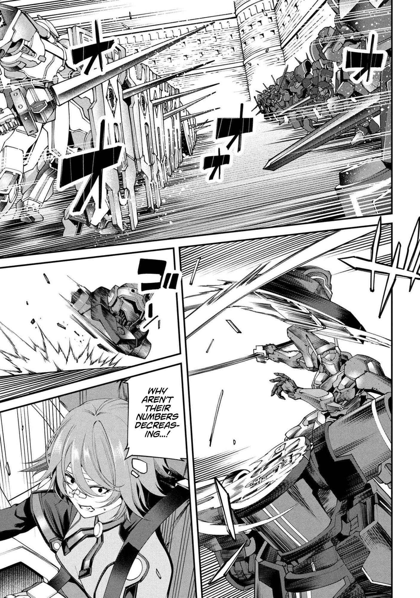 Class Saiyasune de Urareta Ore wa, Jitsu wa Saikyou Parameter Chapter 39.2 page 3 - 