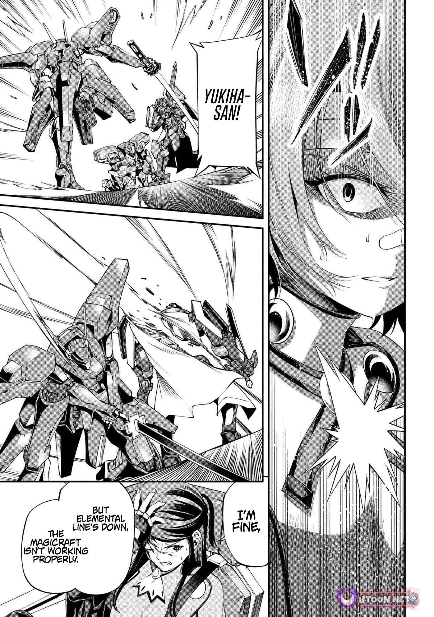 Class Saiyasune de Urareta Ore wa, Jitsu wa Saikyou Parameter Chapter 39.2 page 5 - 