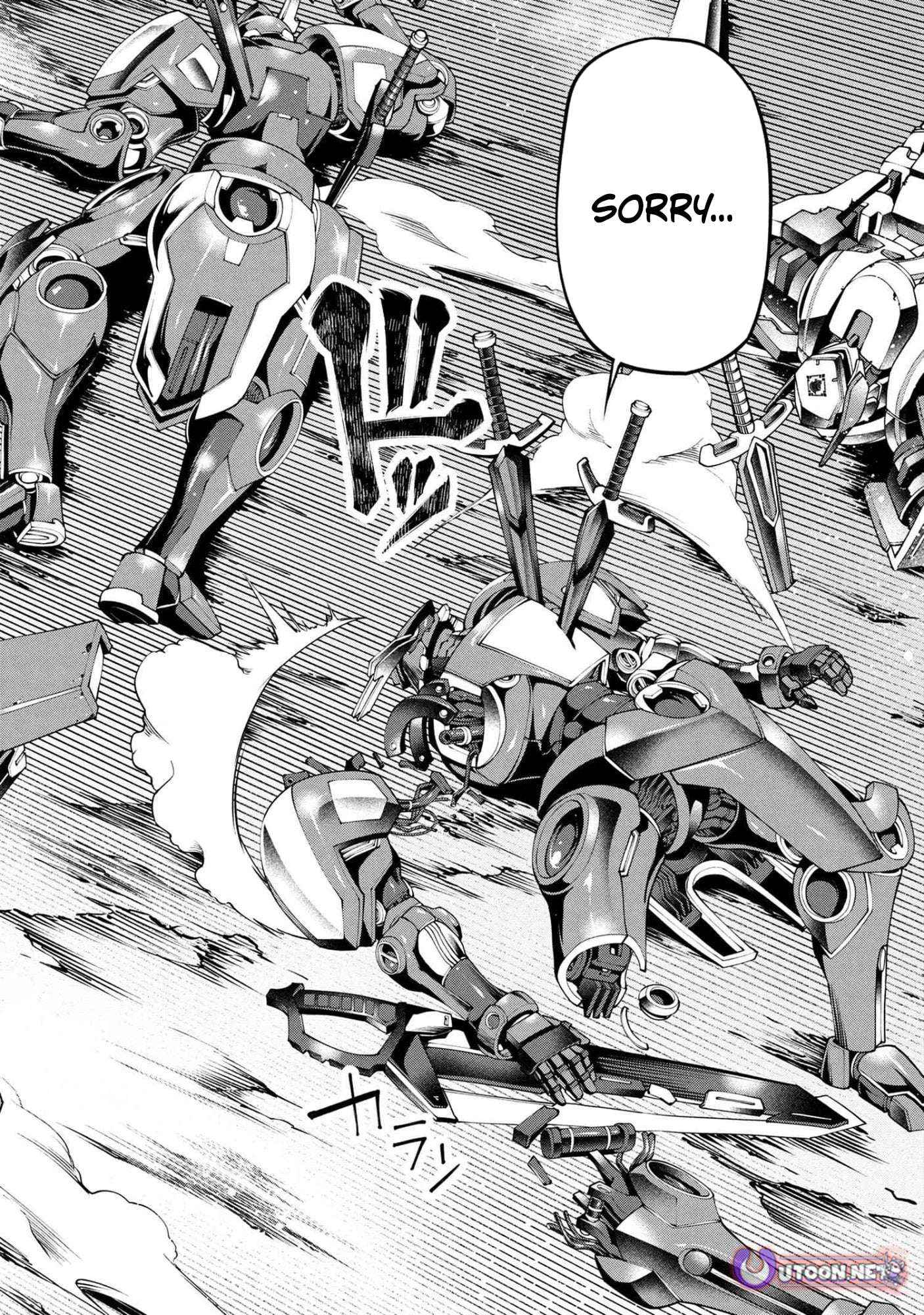 Class Saiyasune de Urareta Ore wa, Jitsu wa Saikyou Parameter Chapter 39.2 page 10 - 