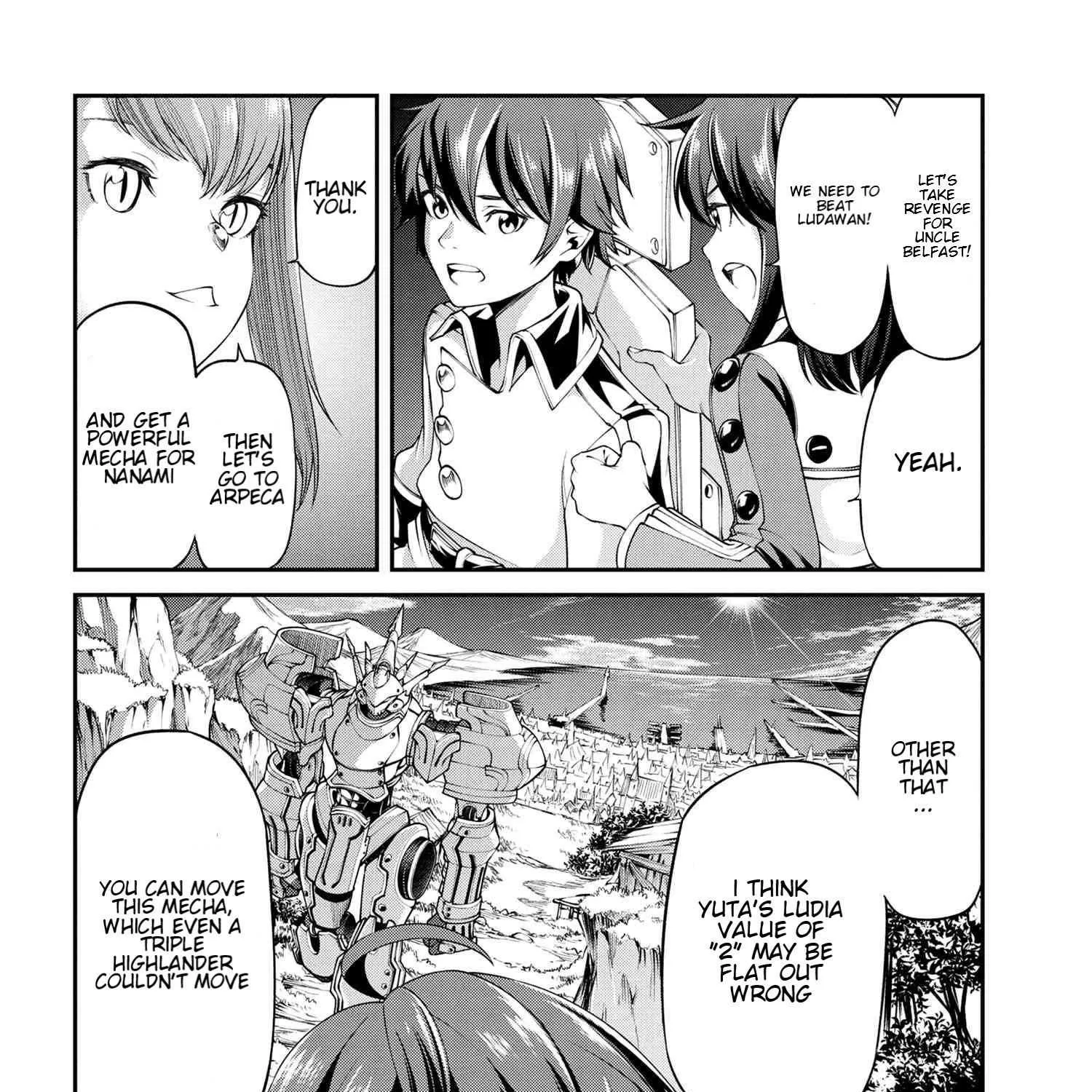 Class Saiyasune de Urareta Ore wa, Jitsu wa Saikyou Parameter Chapter 4 page 25 - 