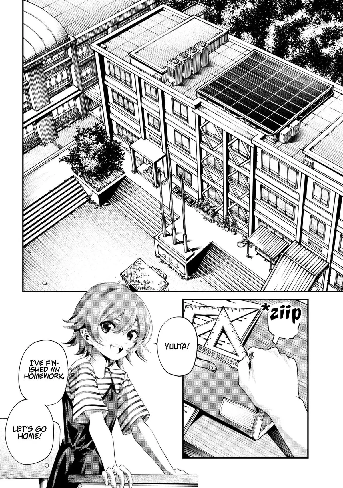 Class Saiyasune de Urareta Ore wa, Jitsu wa Saikyou Parameter Chapter 40.1 page 2 - 