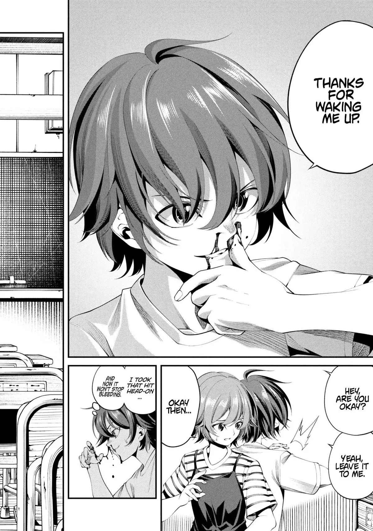 Class Saiyasune de Urareta Ore wa, Jitsu wa Saikyou Parameter Chapter 40.1 page 14 - 
