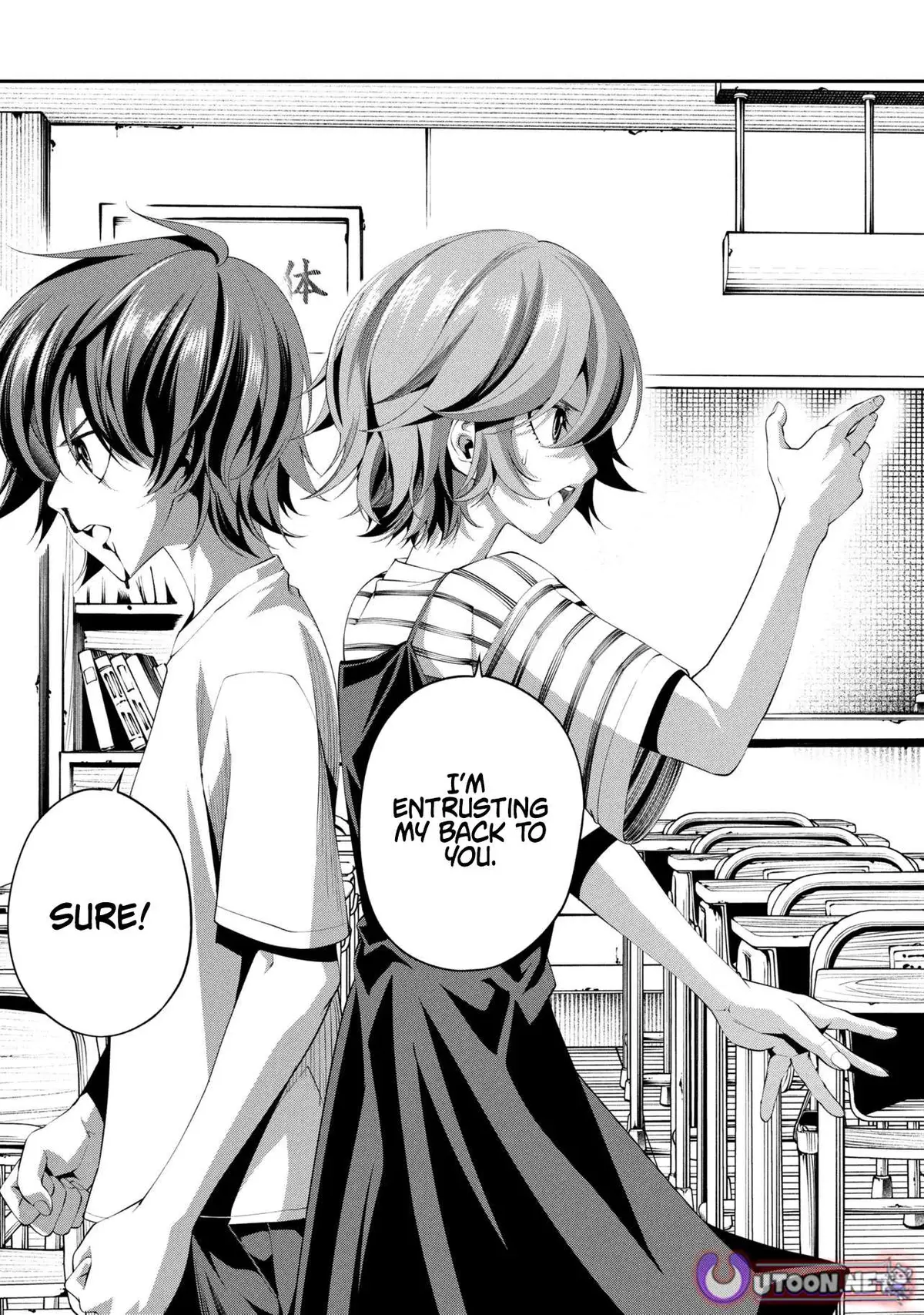 Class Saiyasune de Urareta Ore wa, Jitsu wa Saikyou Parameter Chapter 40.1 page 15 - 