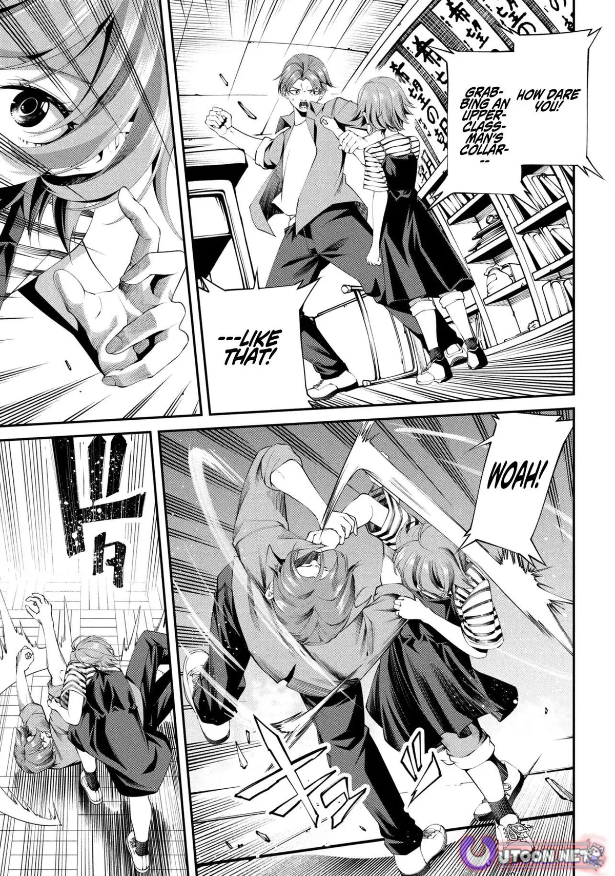 Class Saiyasune de Urareta Ore wa, Jitsu wa Saikyou Parameter Chapter 40.1 page 5 - 