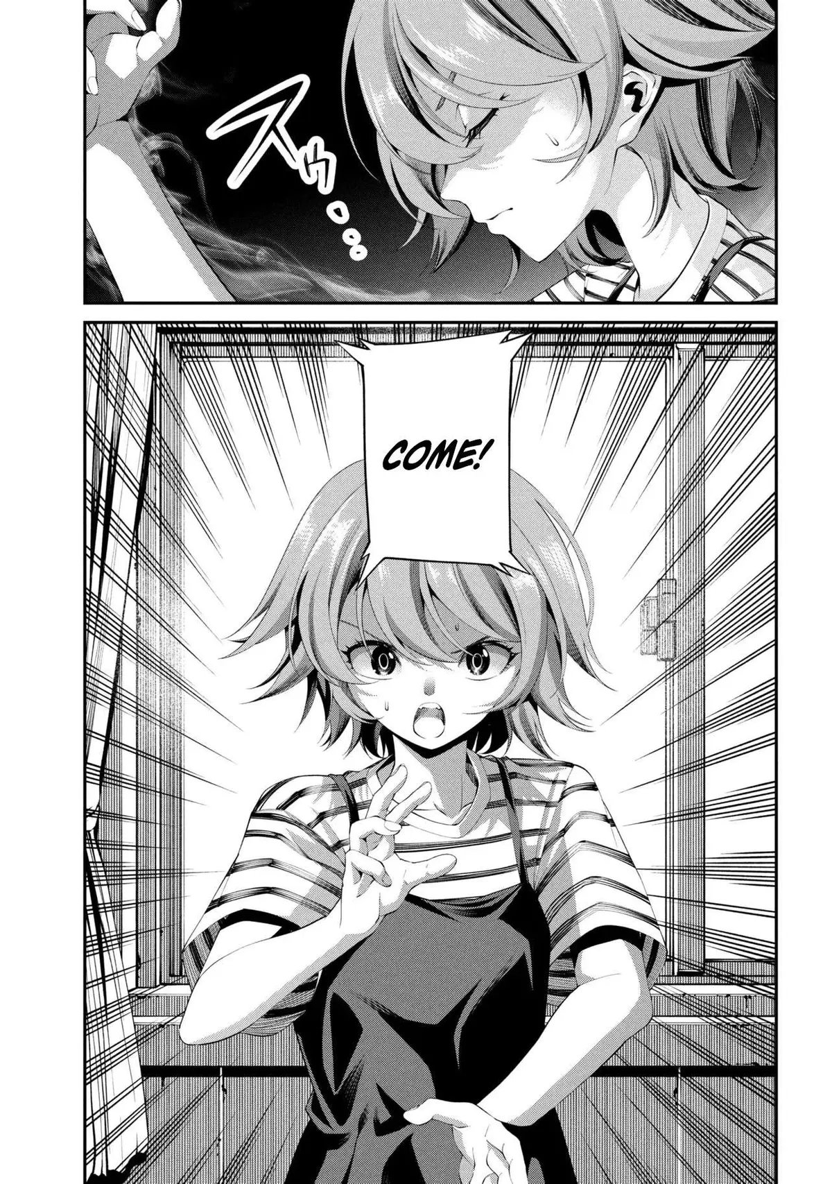Class Saiyasune de Urareta Ore wa, Jitsu wa Saikyou Parameter Chapter 40.1 page 7 - 