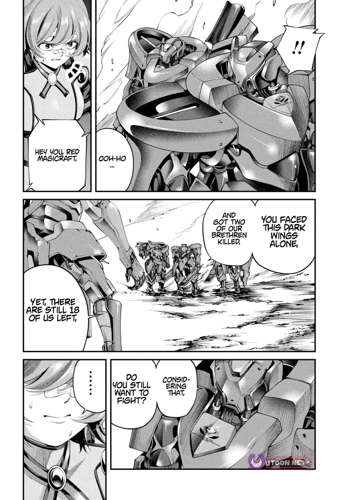 Class Saiyasune de Urareta Ore wa, Jitsu wa Saikyou Parameter Chapter 40.2 page 6 - 