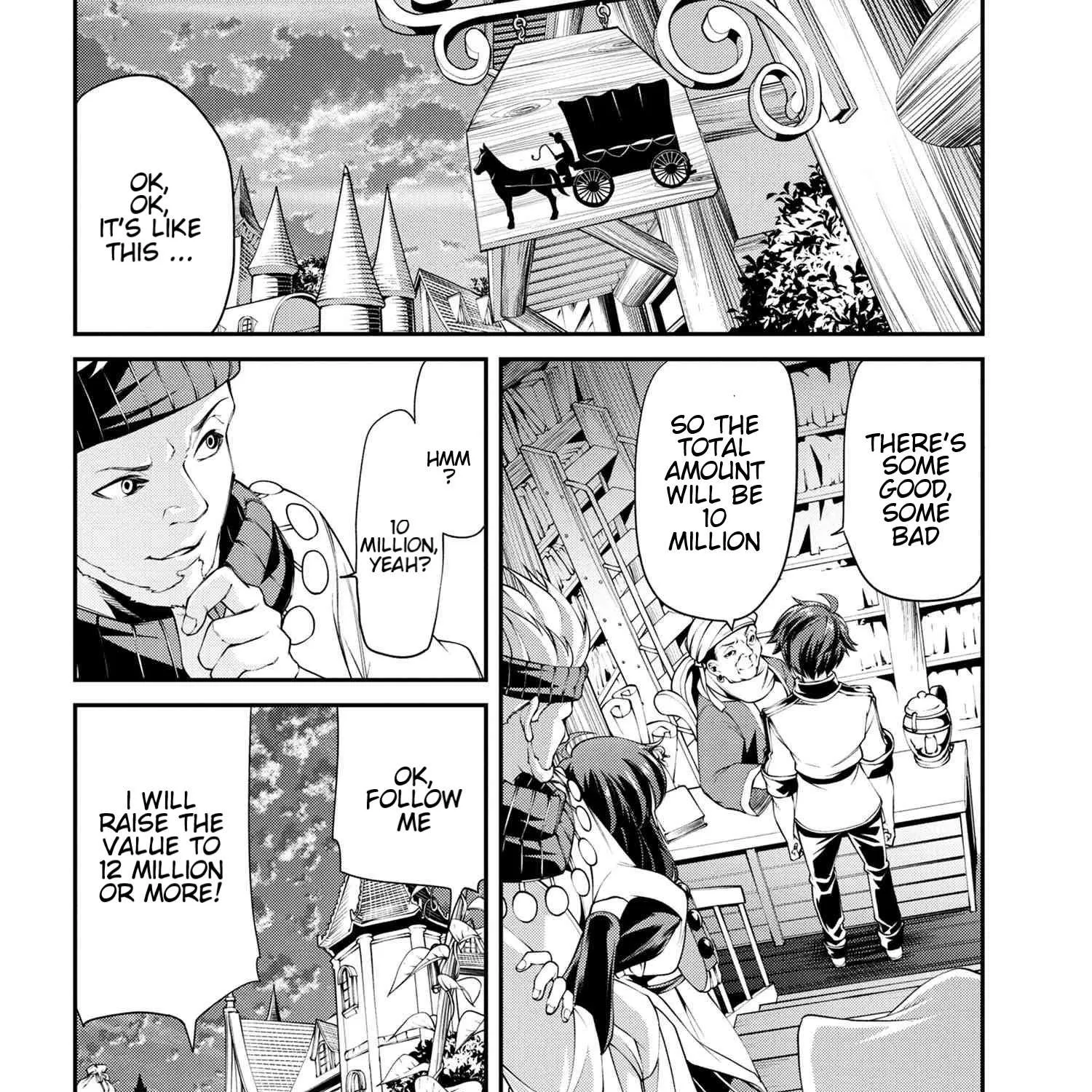 Class Saiyasune de Urareta Ore wa, Jitsu wa Saikyou Parameter Chapter 5.2 page 13 - 