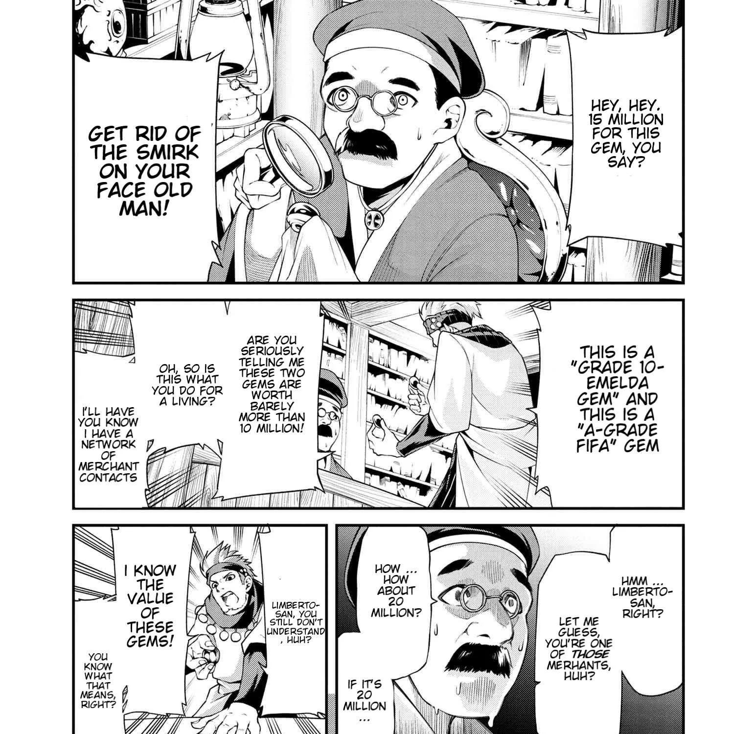 Class Saiyasune de Urareta Ore wa, Jitsu wa Saikyou Parameter Chapter 5.2 page 15 - 