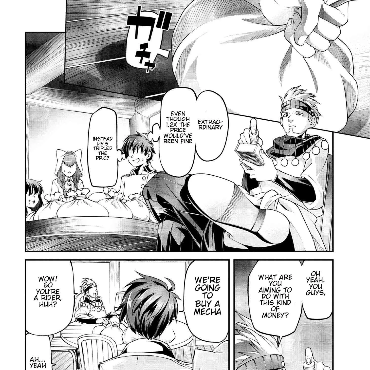 Class Saiyasune de Urareta Ore wa, Jitsu wa Saikyou Parameter Chapter 5.2 page 17 - 