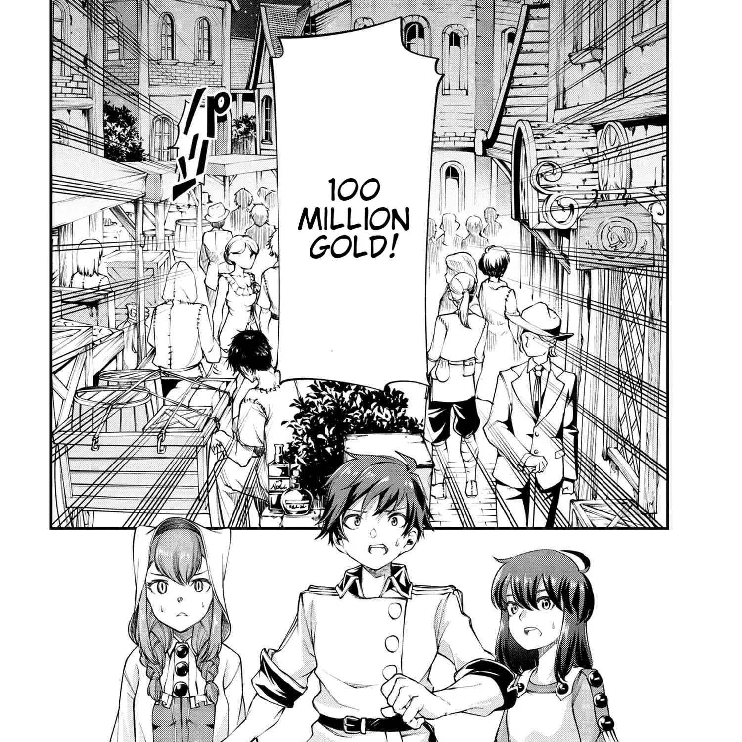 Class Saiyasune de Urareta Ore wa, Jitsu wa Saikyou Parameter Chapter 5.2 page 21 - 