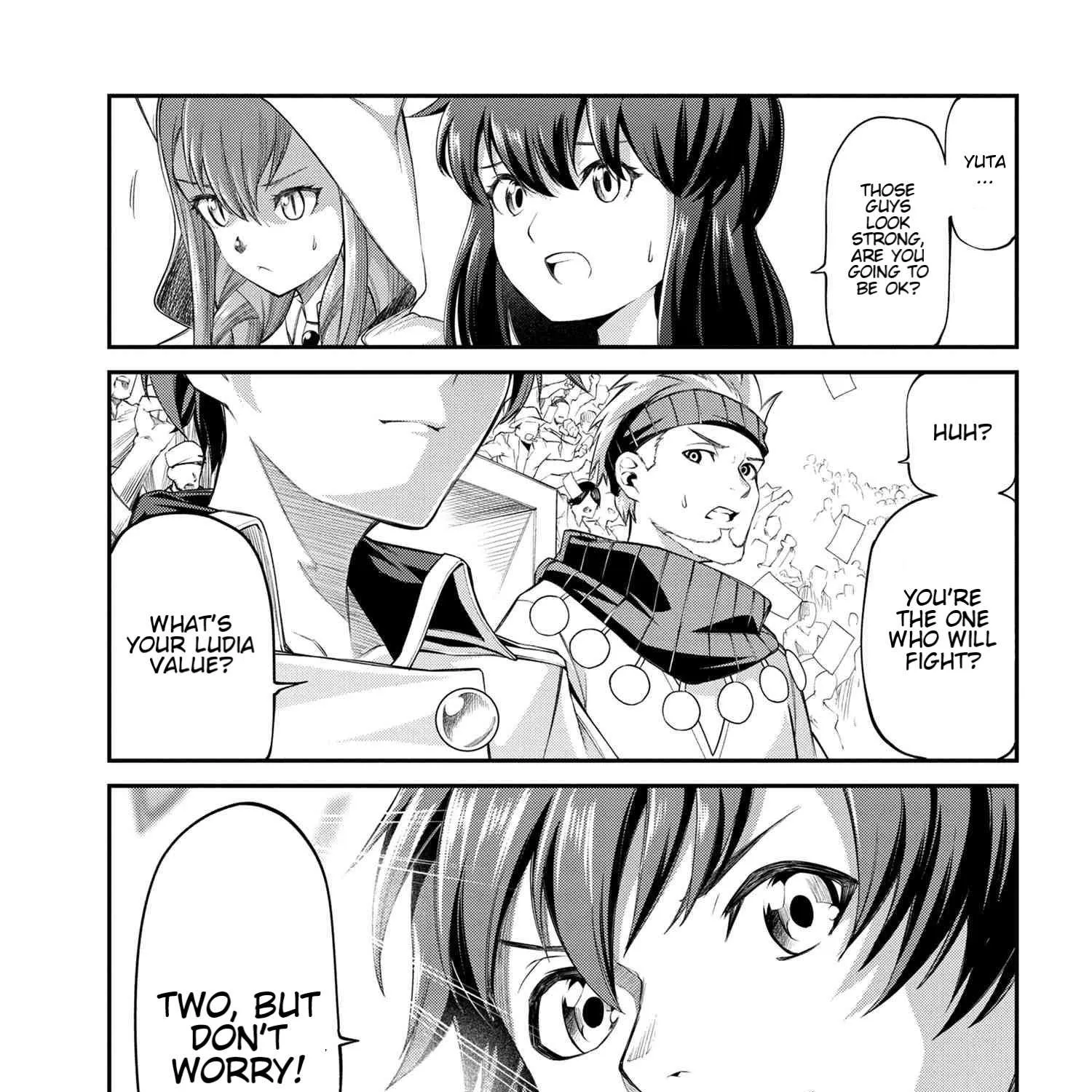 Class Saiyasune de Urareta Ore wa, Jitsu wa Saikyou Parameter Chapter 5.2 page 31 - 