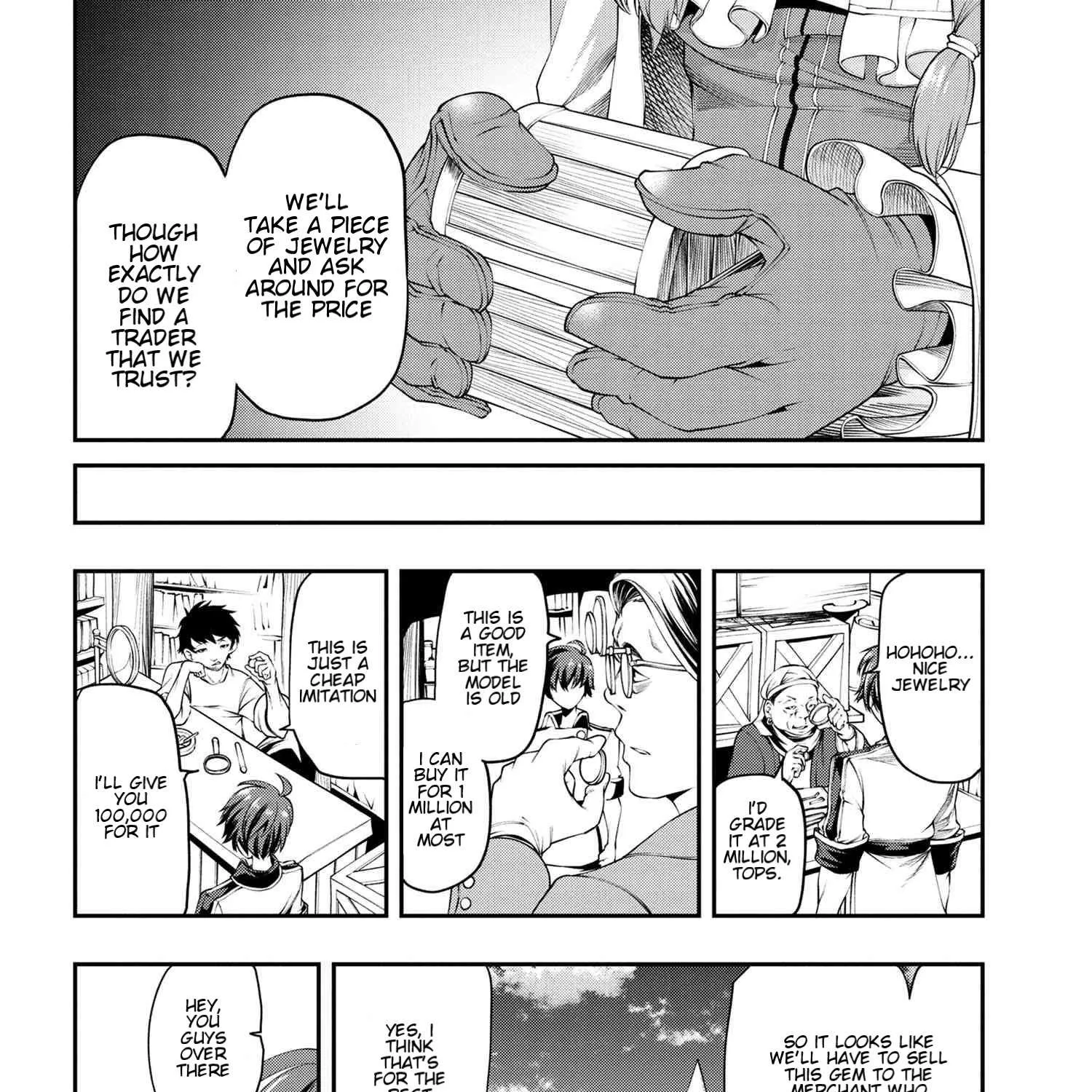 Class Saiyasune de Urareta Ore wa, Jitsu wa Saikyou Parameter Chapter 5.2 page 5 - 