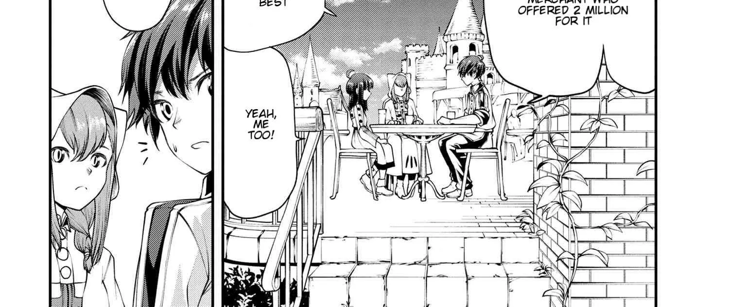 Class Saiyasune de Urareta Ore wa, Jitsu wa Saikyou Parameter Chapter 5.2 page 6 - 