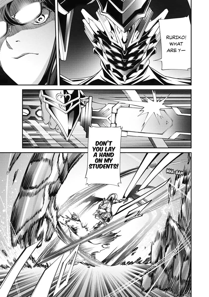 Class Saiyasune de Urareta Ore wa, Jitsu wa Saikyou Parameter Chapter 5 page 12 - 