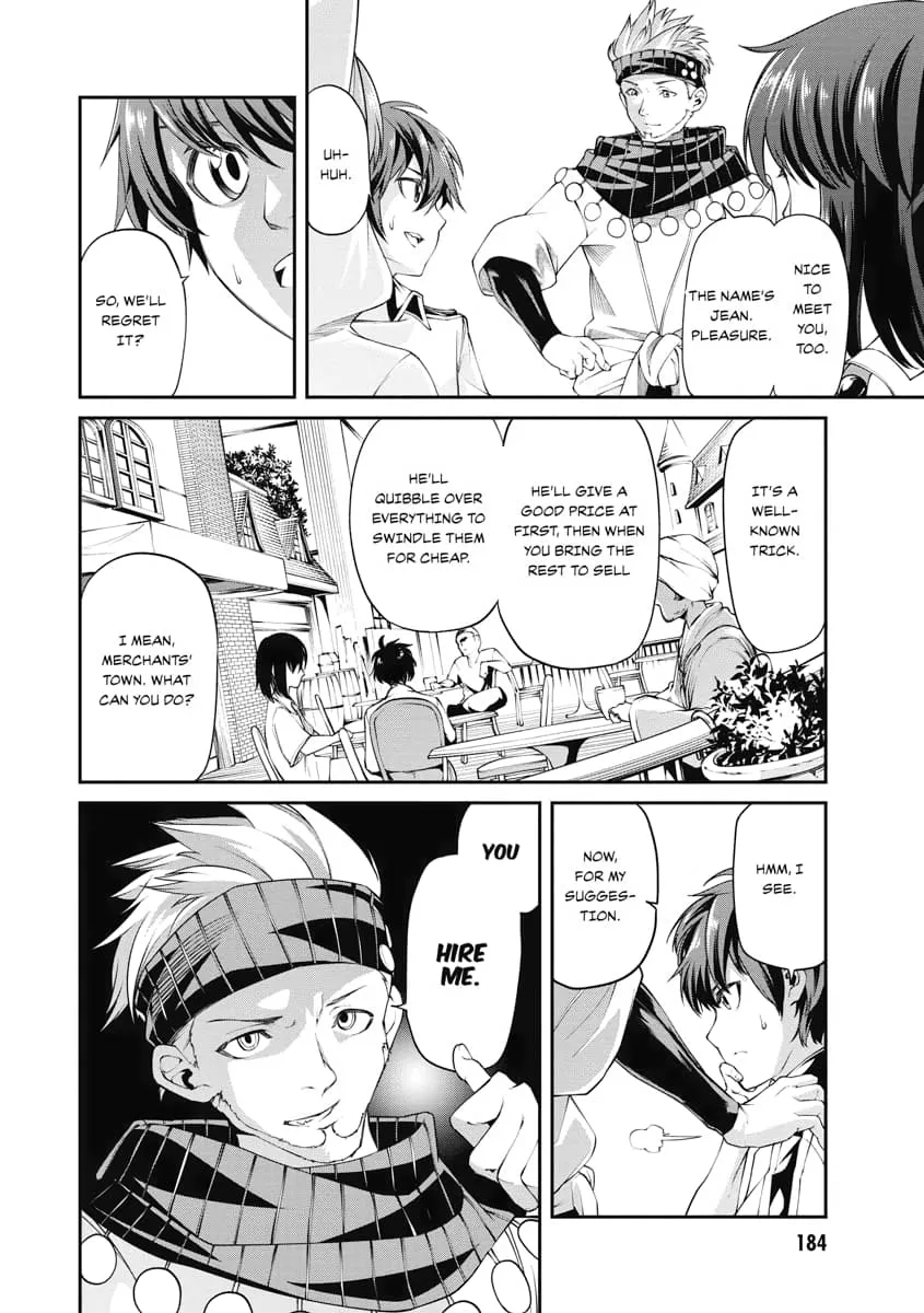 Class Saiyasune de Urareta Ore wa, Jitsu wa Saikyou Parameter Chapter 5 page 21 - 