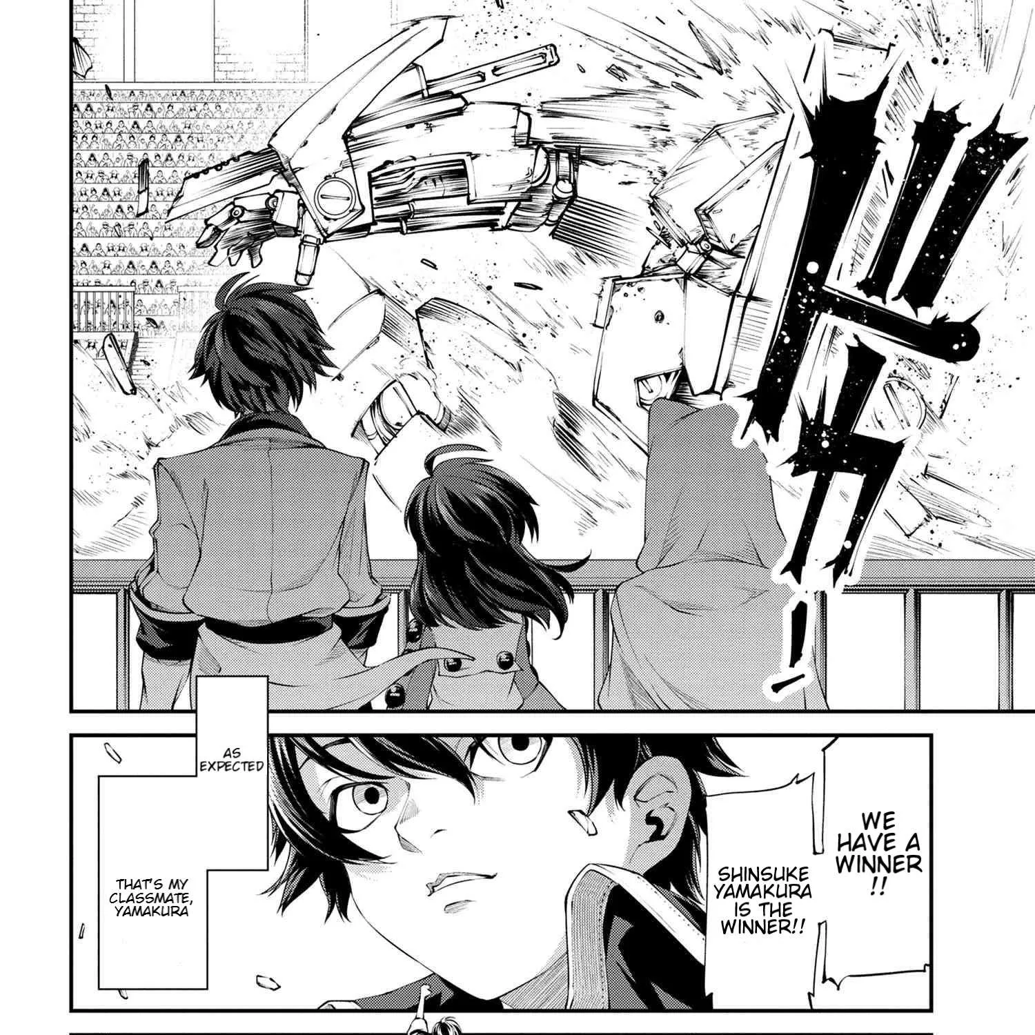 Class Saiyasune de Urareta Ore wa, Jitsu wa Saikyou Parameter Chapter 6.1 page 23 - 