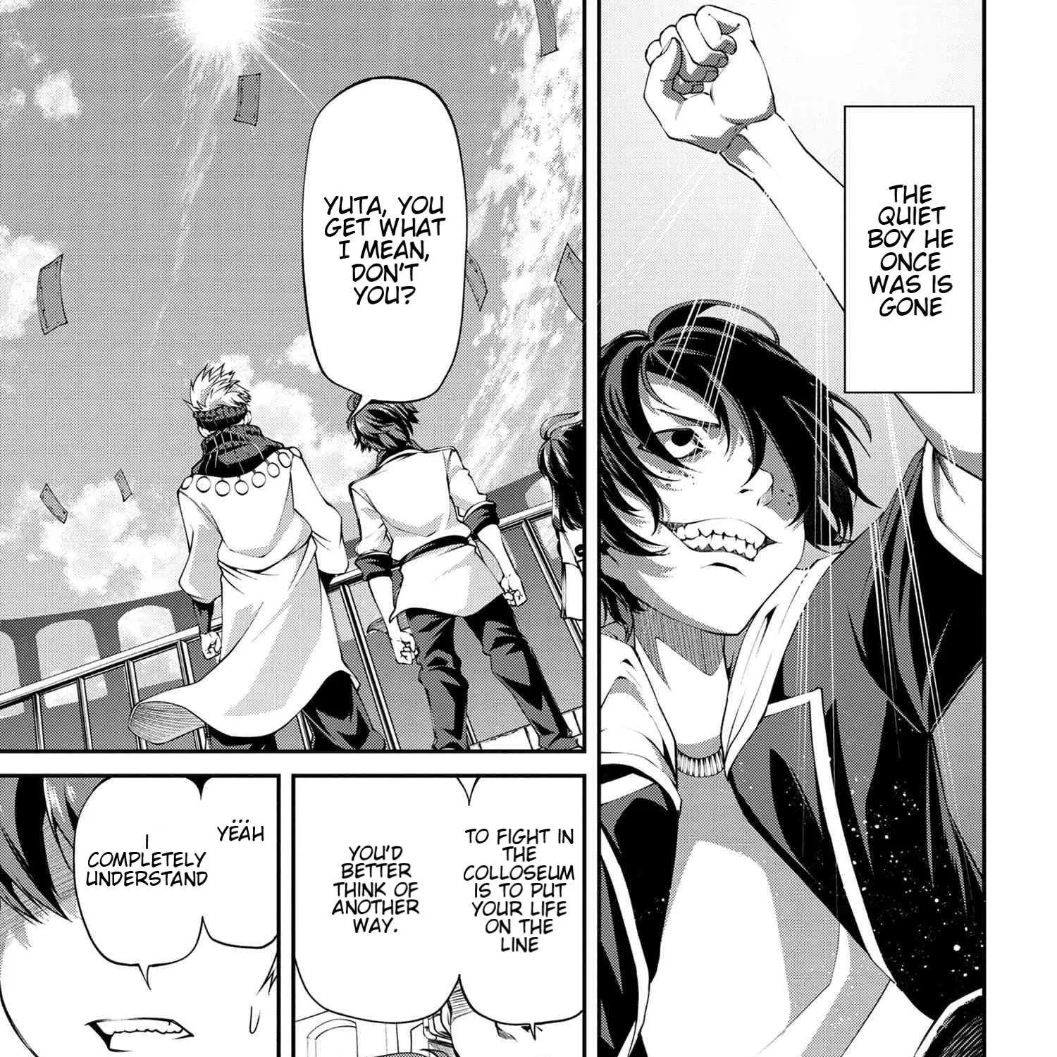 Class Saiyasune de Urareta Ore wa, Jitsu wa Saikyou Parameter Chapter 6.1 page 25 - 