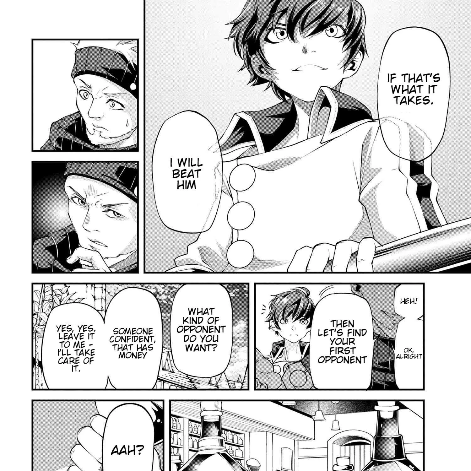 Class Saiyasune de Urareta Ore wa, Jitsu wa Saikyou Parameter Chapter 6.1 page 27 - 