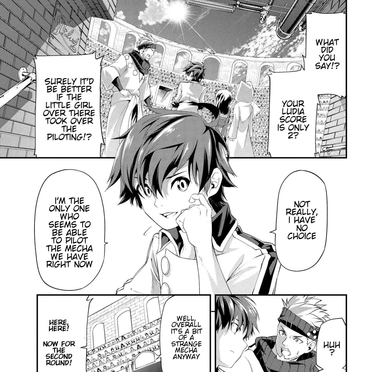 Class Saiyasune de Urareta Ore wa, Jitsu wa Saikyou Parameter Chapter 6.1 page 5 - 
