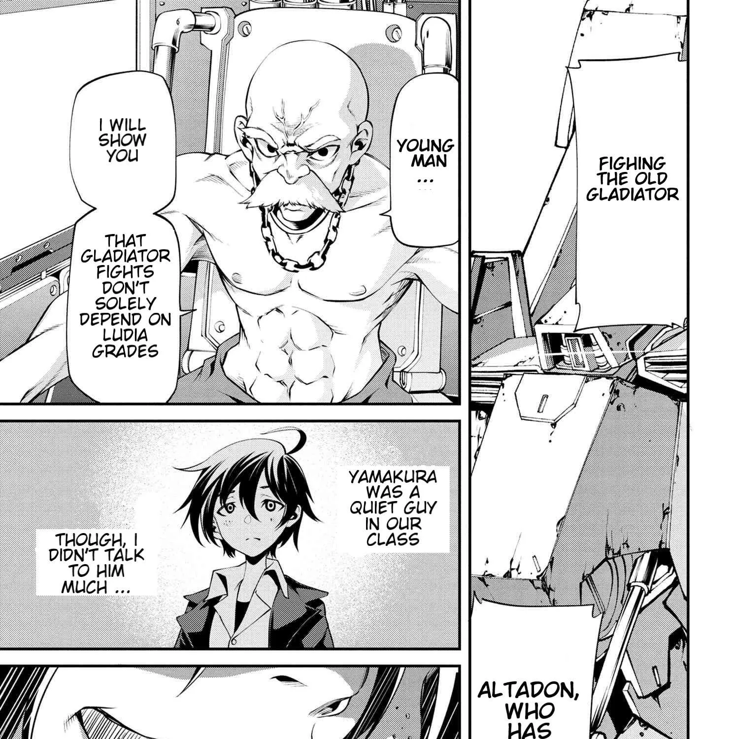 Class Saiyasune de Urareta Ore wa, Jitsu wa Saikyou Parameter Chapter 6.1 page 9 - 