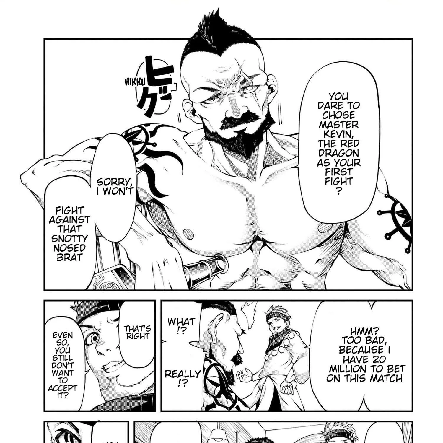 Class Saiyasune de Urareta Ore wa, Jitsu wa Saikyou Parameter Chapter 6.2 page 1 - 