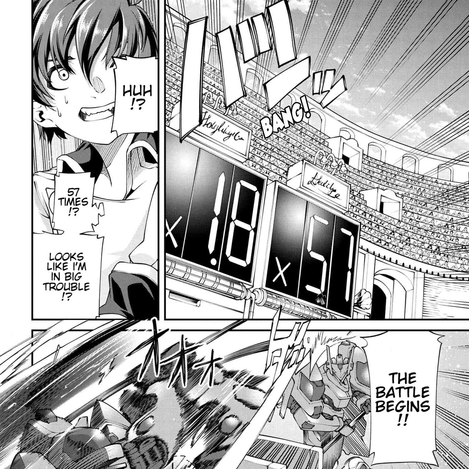 Class Saiyasune de Urareta Ore wa, Jitsu wa Saikyou Parameter Chapter 6.2 page 11 - 