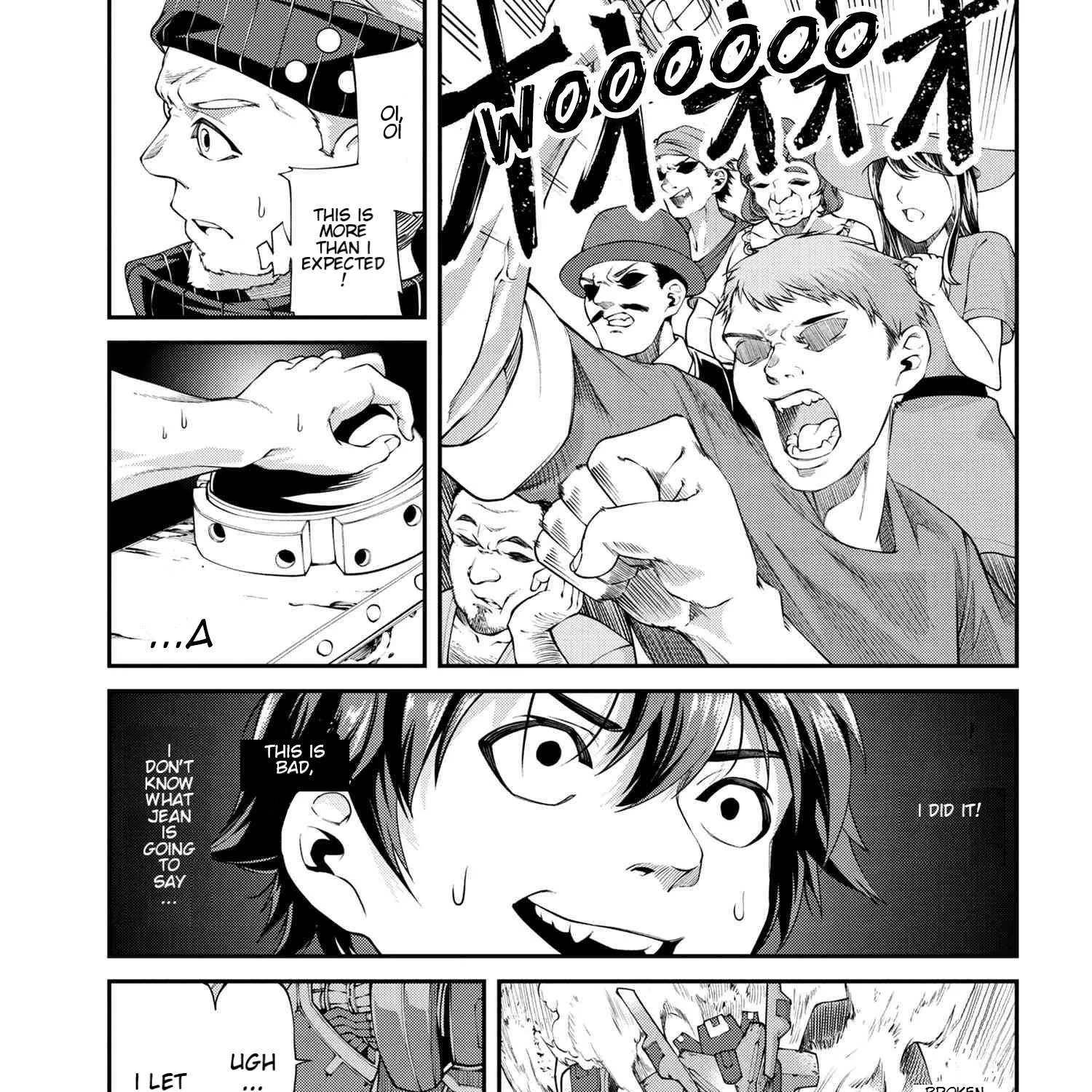 Class Saiyasune de Urareta Ore wa, Jitsu wa Saikyou Parameter Chapter 6.2 page 17 - 