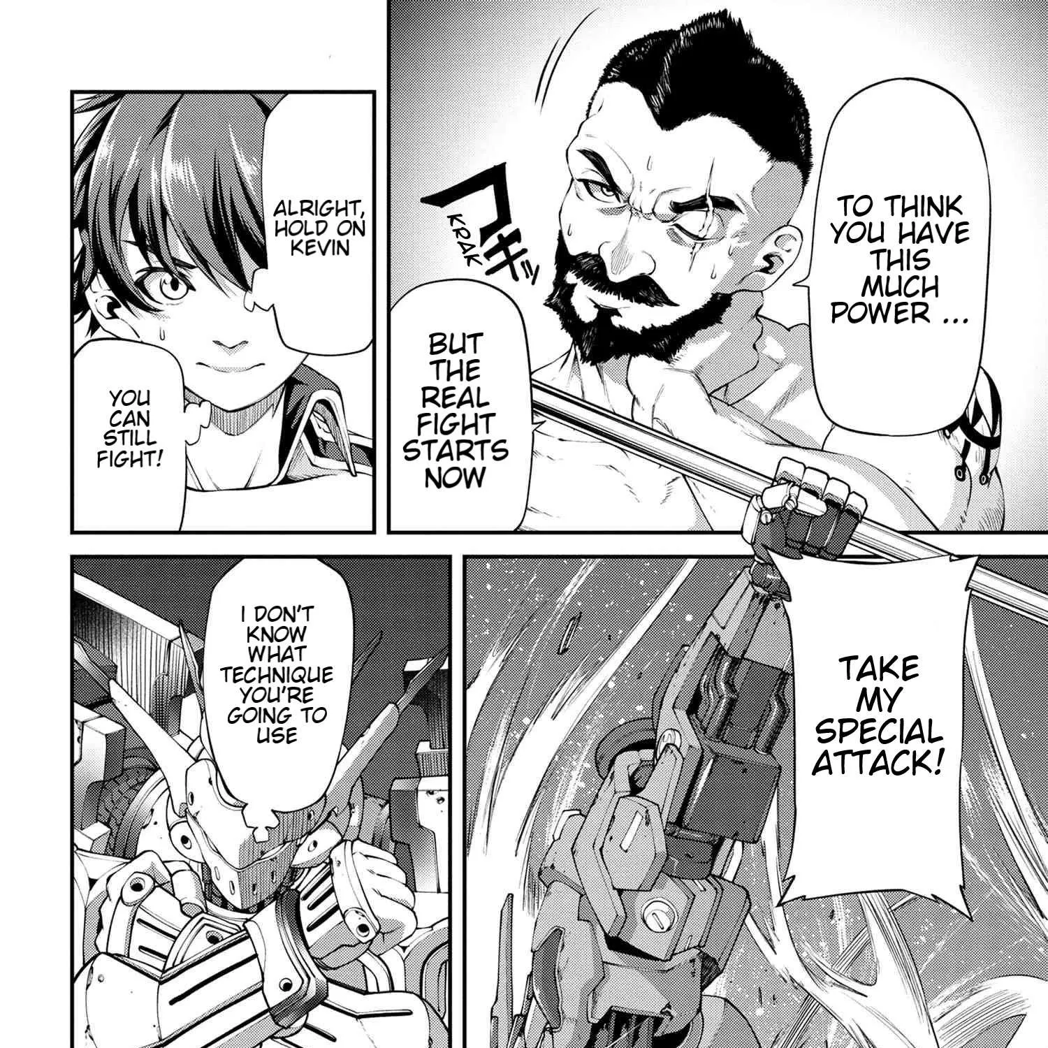 Class Saiyasune de Urareta Ore wa, Jitsu wa Saikyou Parameter Chapter 6.2 page 19 - 