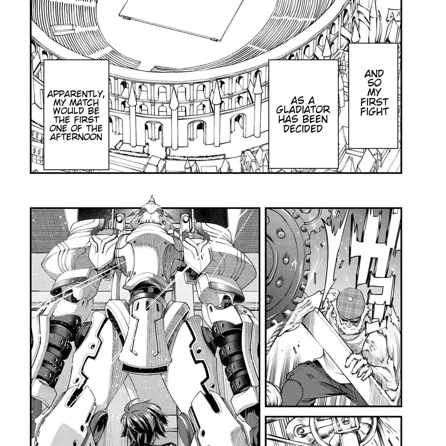 Class Saiyasune de Urareta Ore wa, Jitsu wa Saikyou Parameter Chapter 6.2 page 3 - 