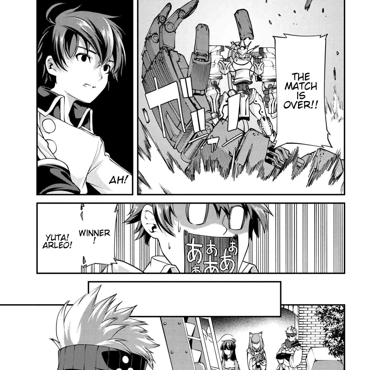 Class Saiyasune de Urareta Ore wa, Jitsu wa Saikyou Parameter Chapter 6.2 page 25 - 