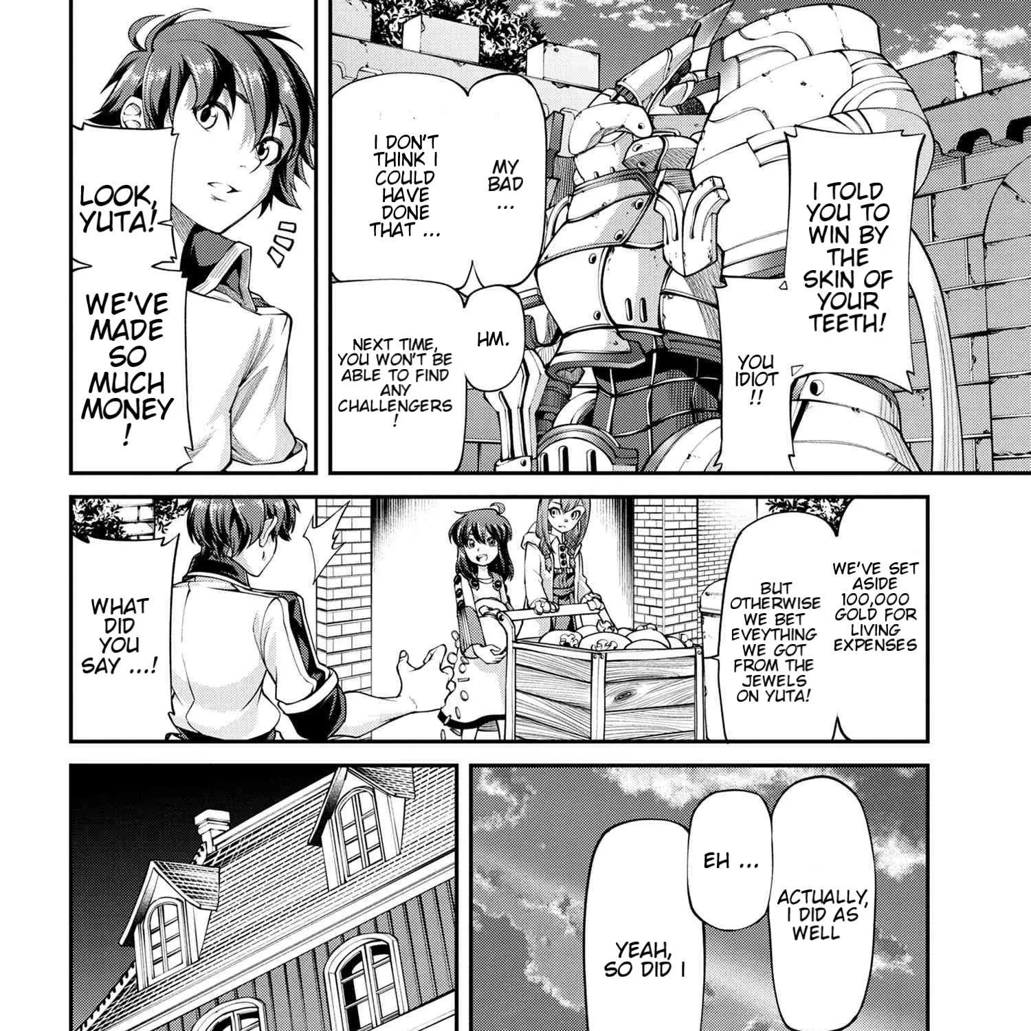 Class Saiyasune de Urareta Ore wa, Jitsu wa Saikyou Parameter Chapter 6.2 page 27 - 