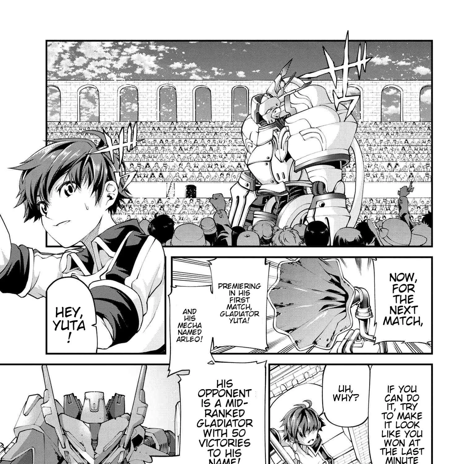 Class Saiyasune de Urareta Ore wa, Jitsu wa Saikyou Parameter Chapter 6.2 page 9 - 