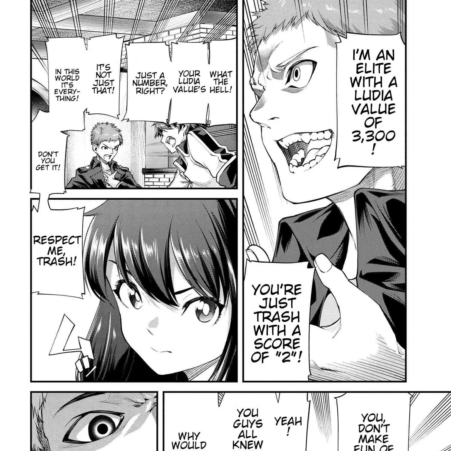 Class Saiyasune de Urareta Ore wa, Jitsu wa Saikyou Parameter Chapter 6.3 page 1 - 