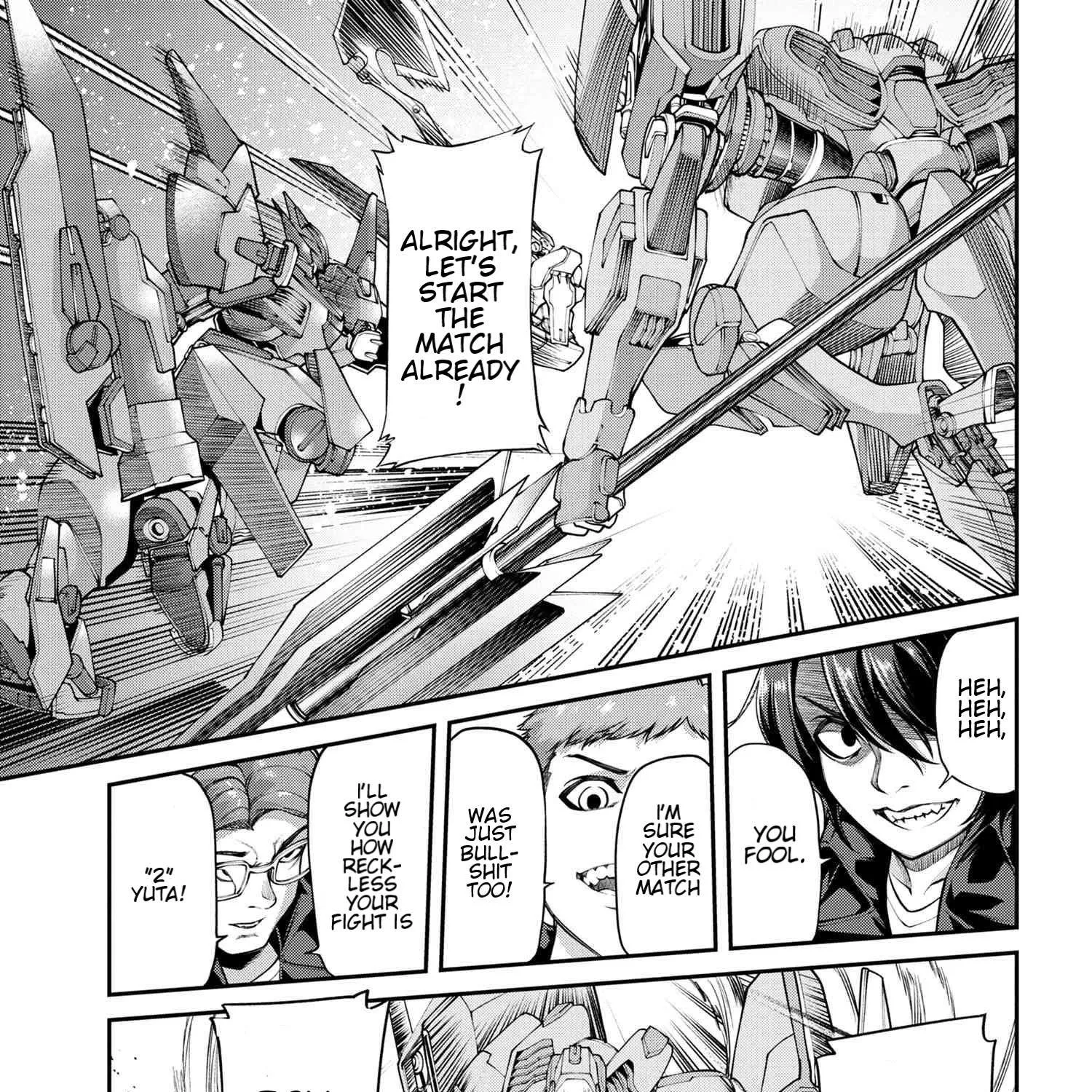 Class Saiyasune de Urareta Ore wa, Jitsu wa Saikyou Parameter Chapter 6.3 page 15 - 