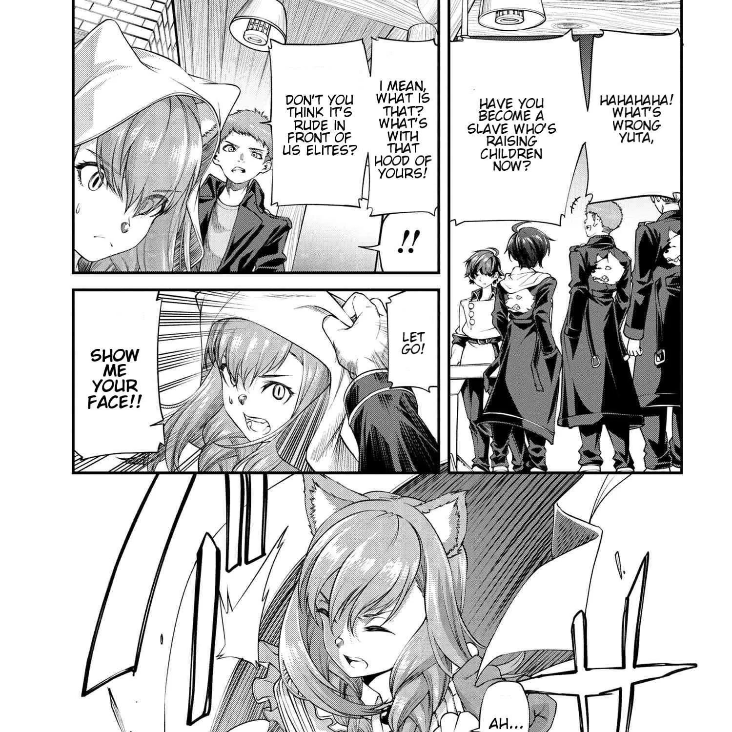 Class Saiyasune de Urareta Ore wa, Jitsu wa Saikyou Parameter Chapter 6.3 page 3 - 