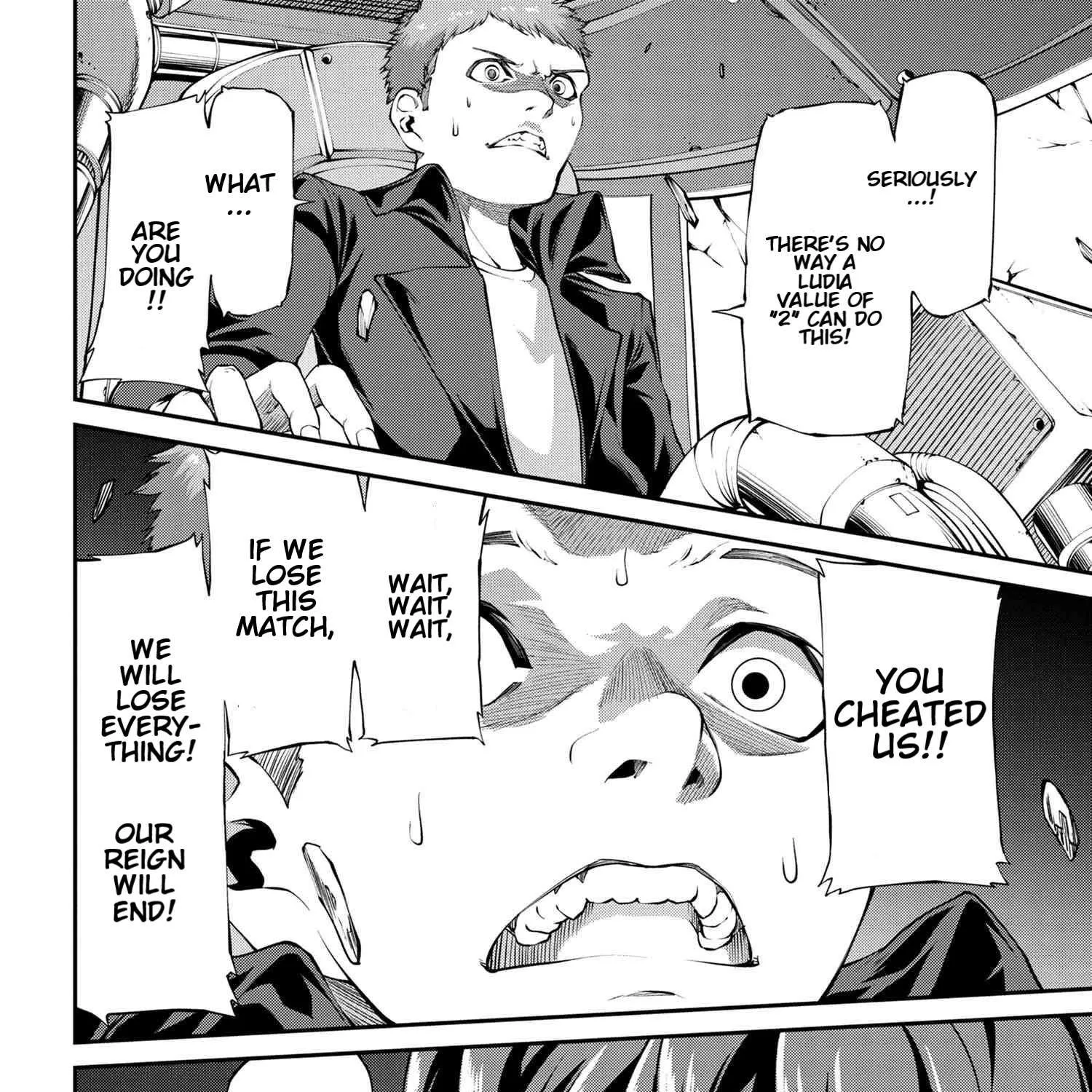 Class Saiyasune de Urareta Ore wa, Jitsu wa Saikyou Parameter Chapter 6.3 page 25 - 