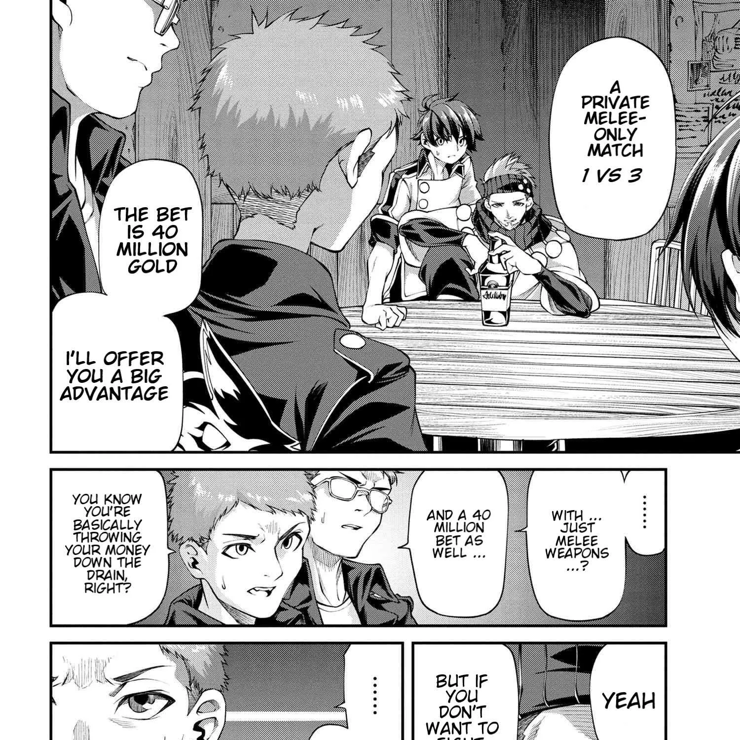 Class Saiyasune de Urareta Ore wa, Jitsu wa Saikyou Parameter Chapter 6.3 page 9 - 