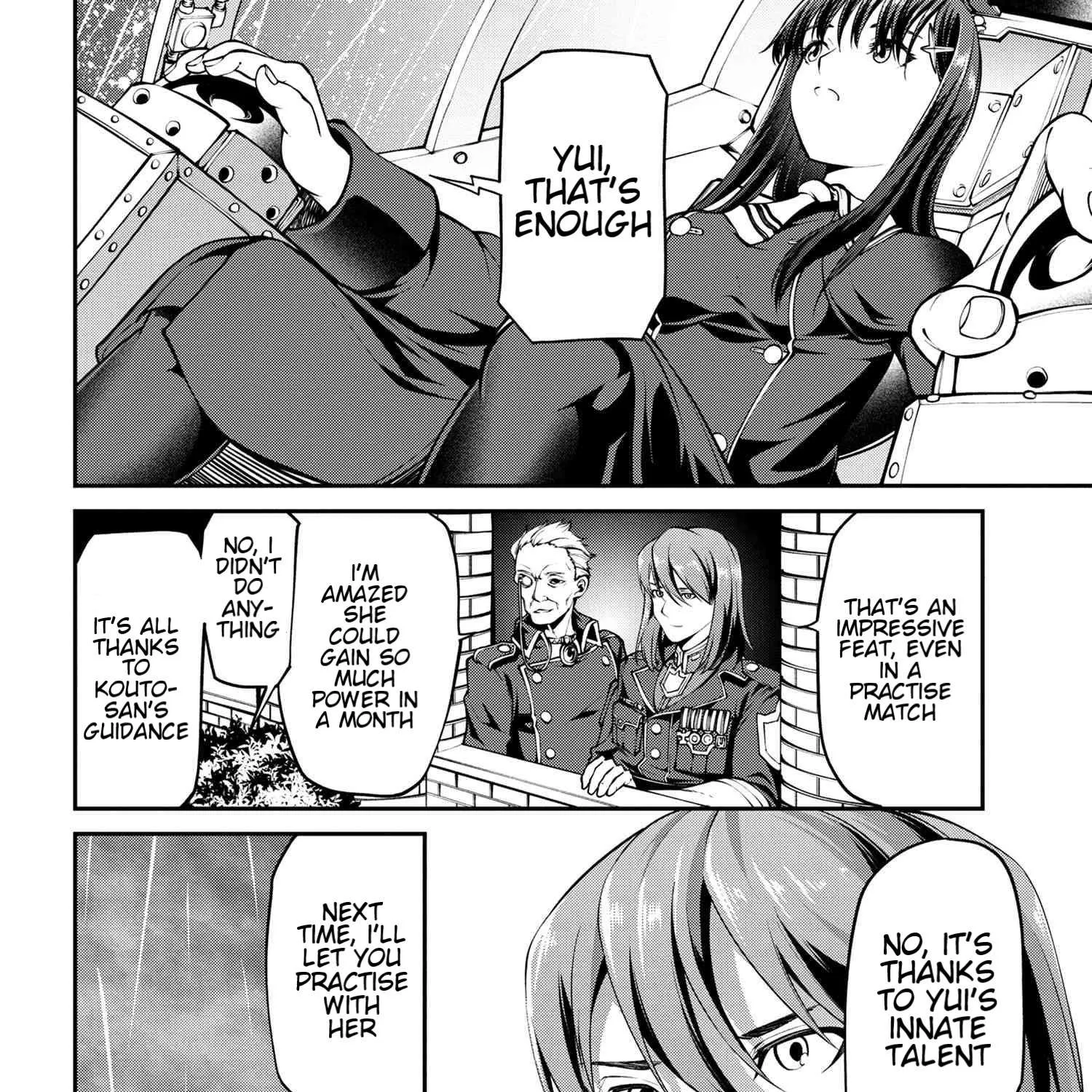 Class Saiyasune de Urareta Ore wa, Jitsu wa Saikyou Parameter Chapter 7.1 page 13 - 
