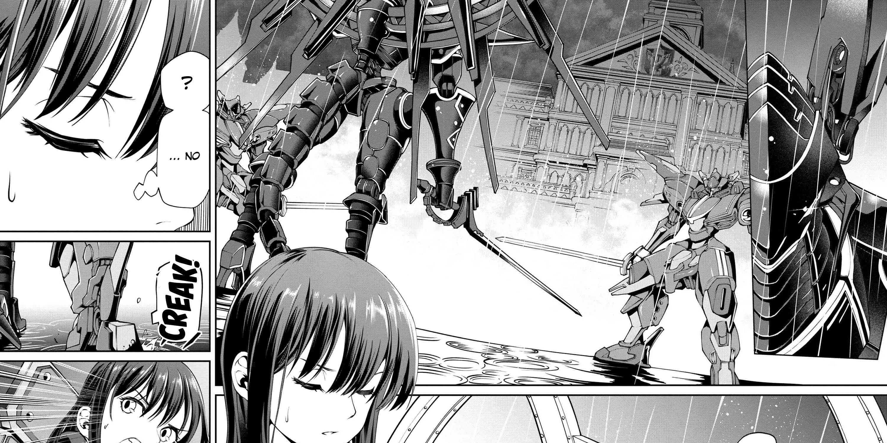 Class Saiyasune de Urareta Ore wa, Jitsu wa Saikyou Parameter Chapter 7.1 page 3 - 