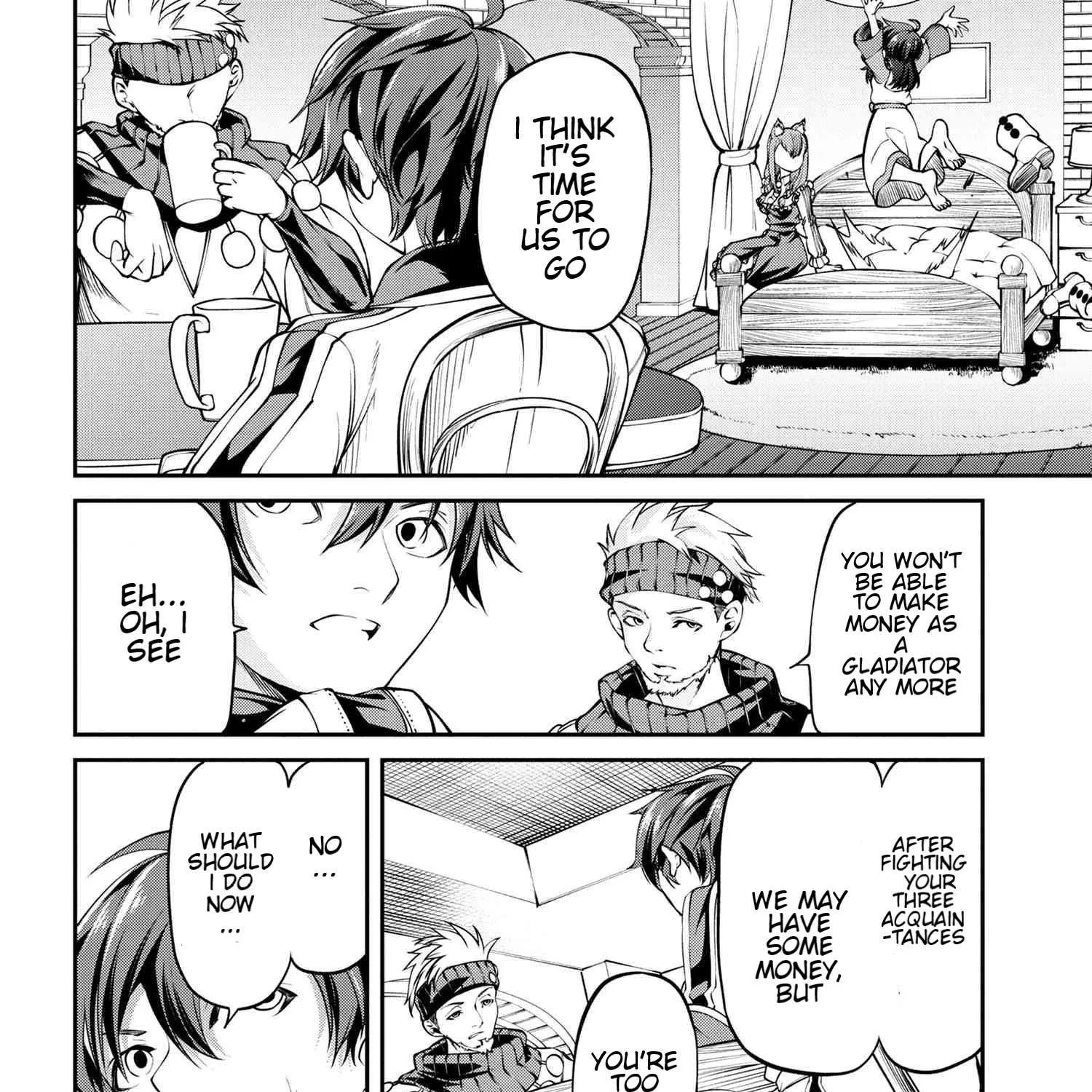 Class Saiyasune de Urareta Ore wa, Jitsu wa Saikyou Parameter Chapter 7.1 page 21 - 